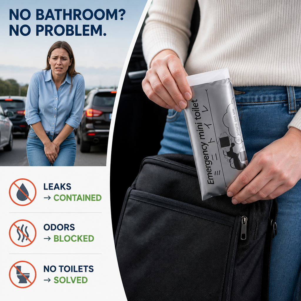 LeakGuard™ — Leak-Proof Protection Wherever You Go
