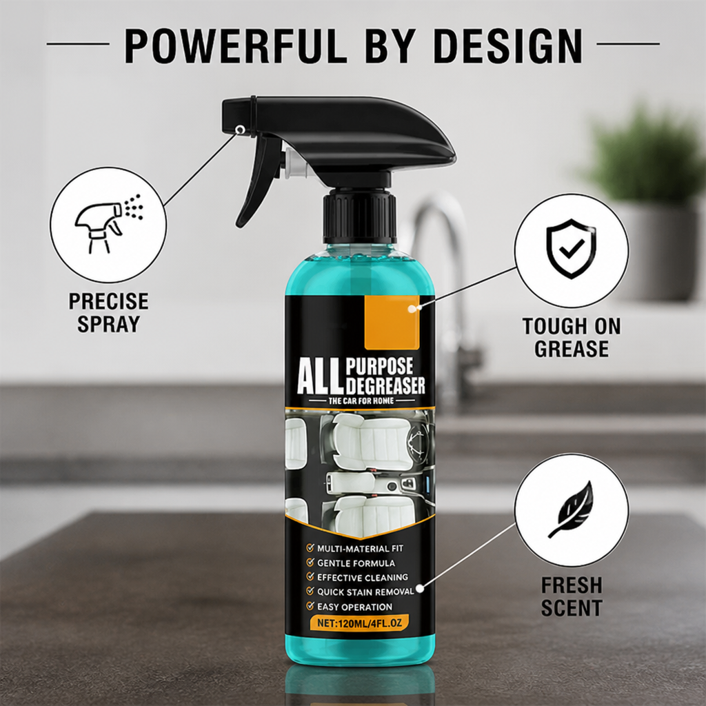 FreshClean™ - All-Purpose Deep Cleaning Spray