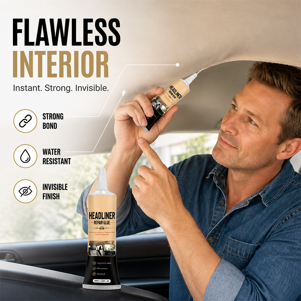RoofRestore™ - Interior Car Ceiling Repair Kit