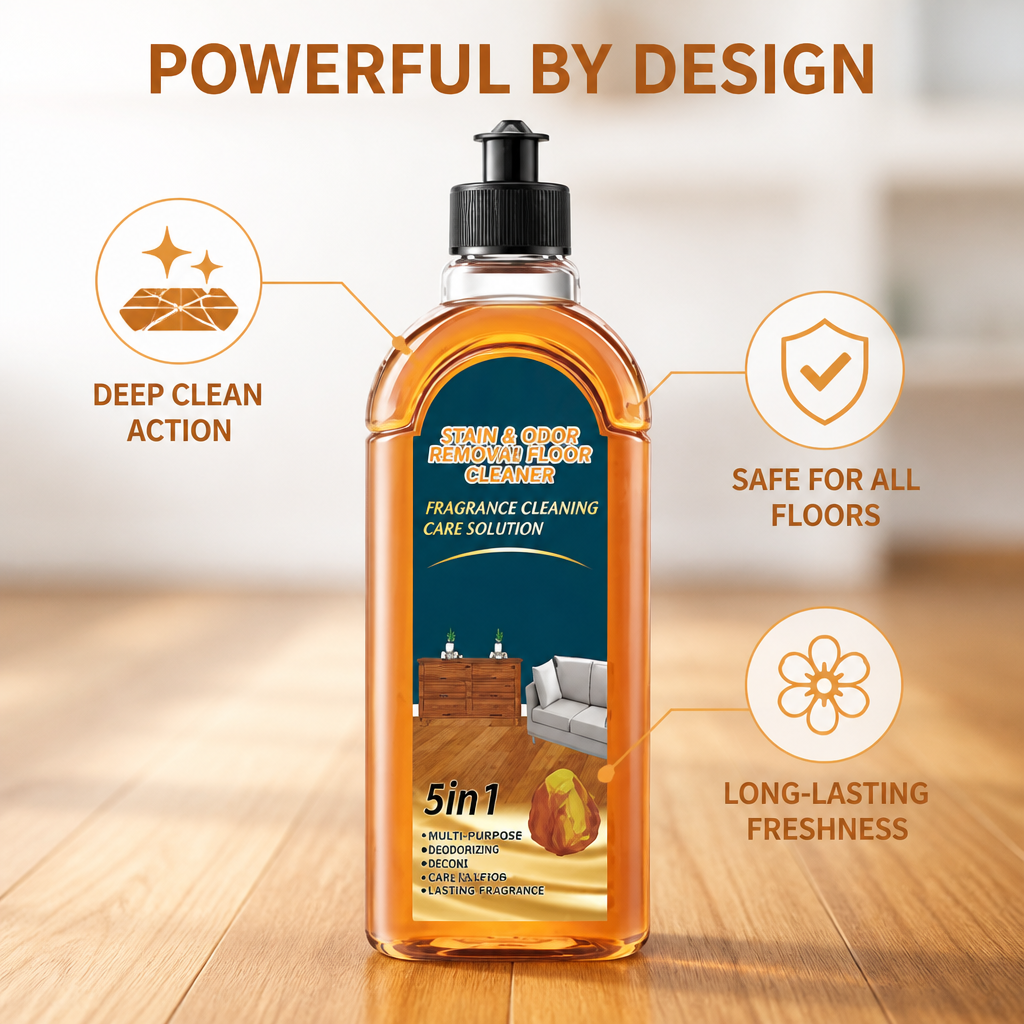 PlankGleam™ Floor Cleaner — Fresh, Streak-Free Floors