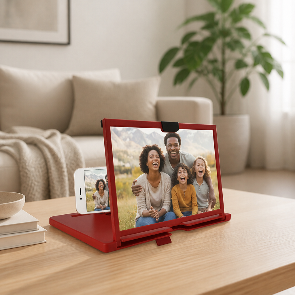 ViewMax™ — Turn Your Phone Into a Larger Viewing Screen