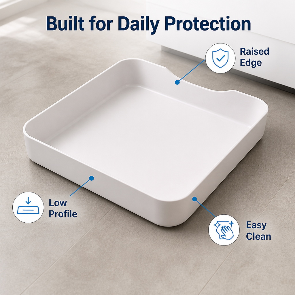 WasherShield™ — Simple Protection from Leaks