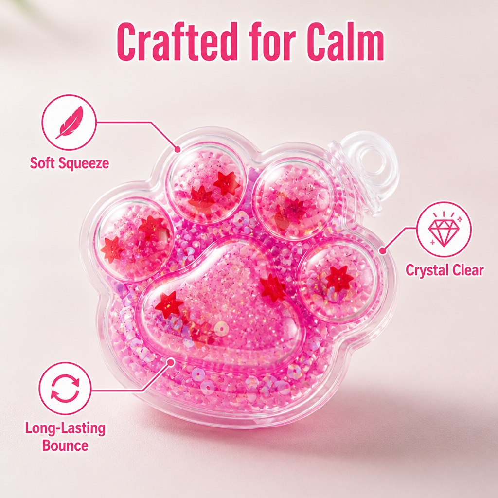 SquishBloom™ — Relaxing DIY Sensory Craft Kit