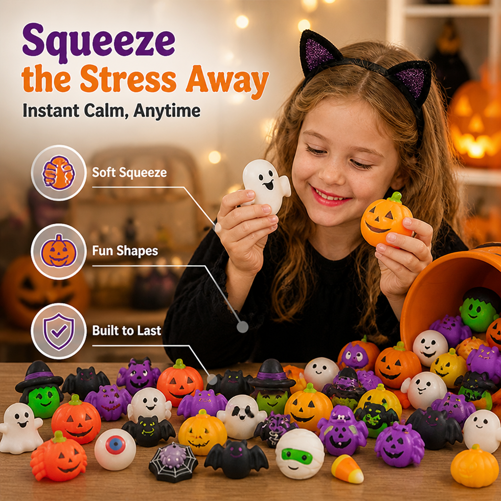 SpookySquish™ - Halloween Sensory Fidget Toys