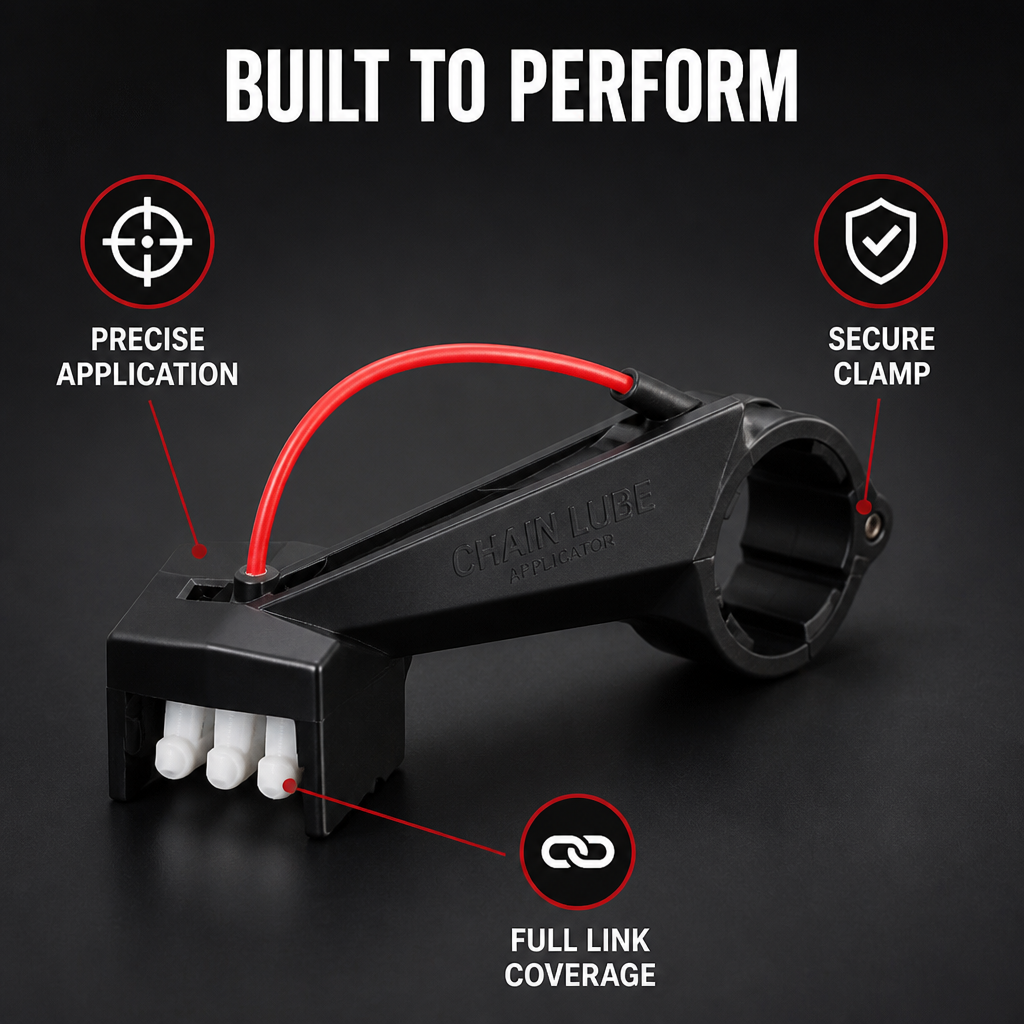 ChainClean™ — Precision Motorcycle Chain Cleaner