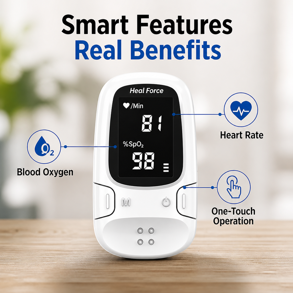 VitalScan™ — Portable Blood Pressure Monitor