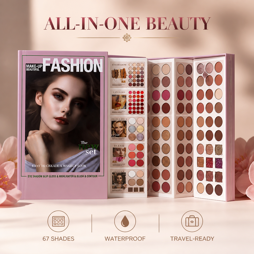 PaletteBloom™ 5-Layer Fold-Out Makeup Palette