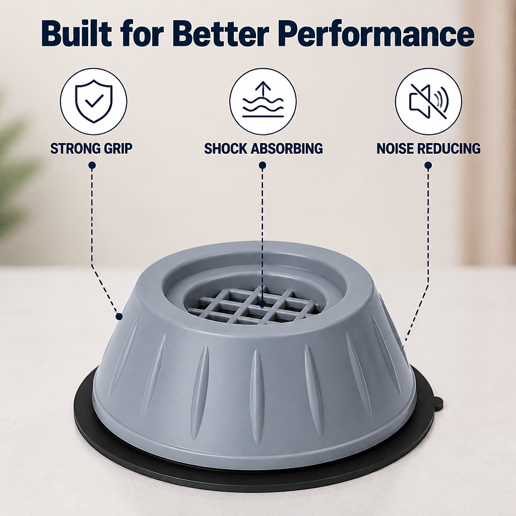 SpinStop™ — Reduce Shakes and Unwanted Movement