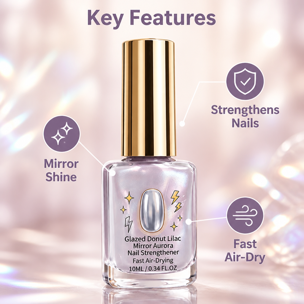 PearlShine™ - Radiant Nail Gloss Polish