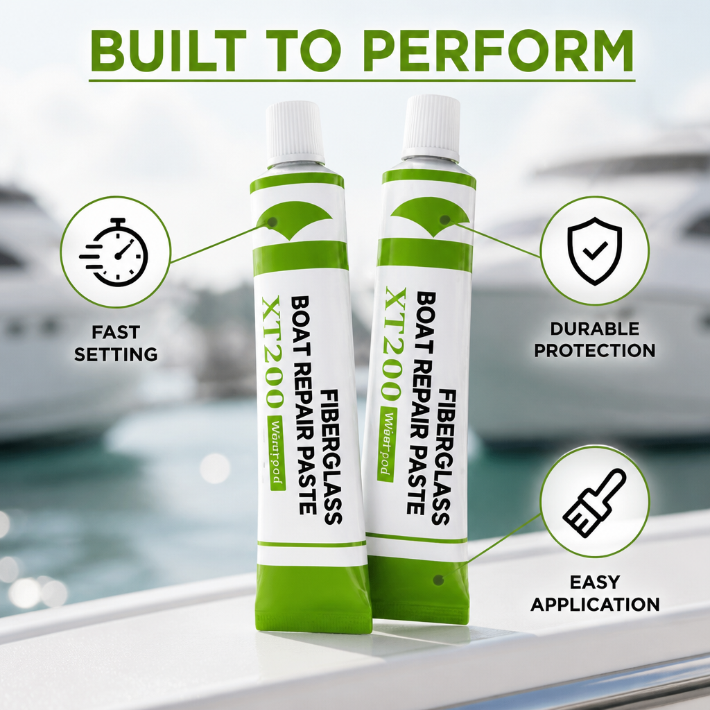 FiberFix Pro™ - Instant Fiberglass Repair Paste
