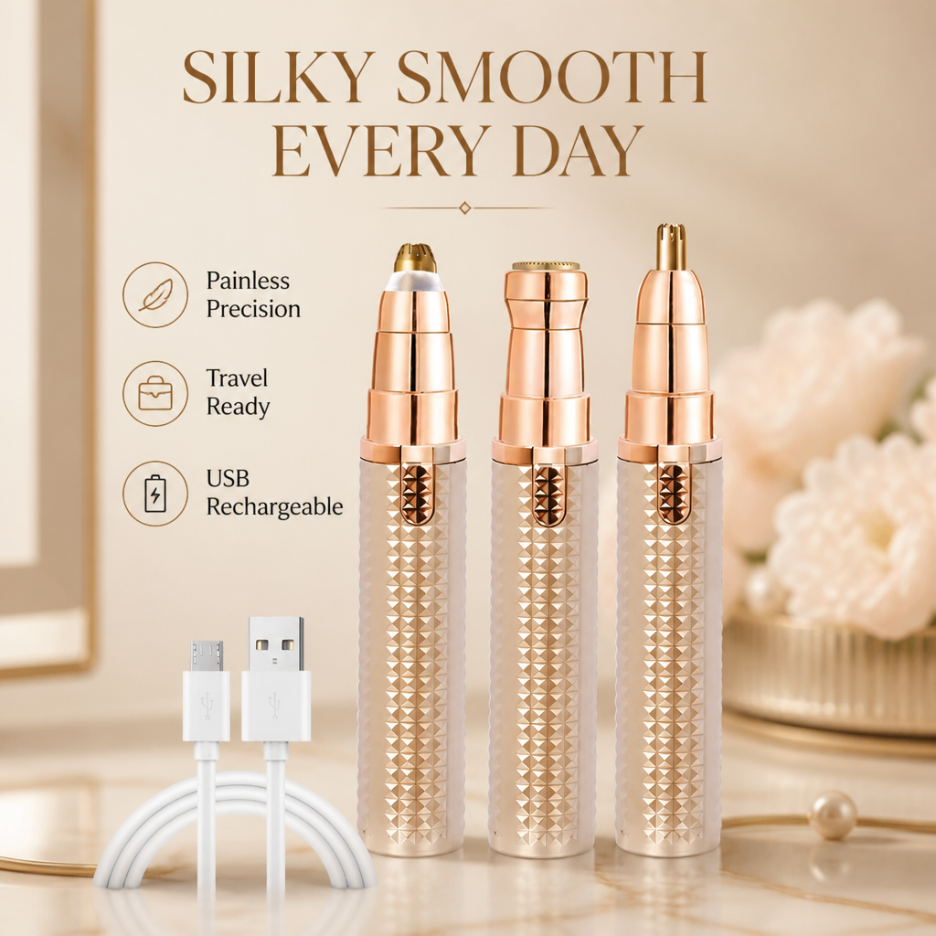 GlowShave™ Painless Facial & Brow Groomer