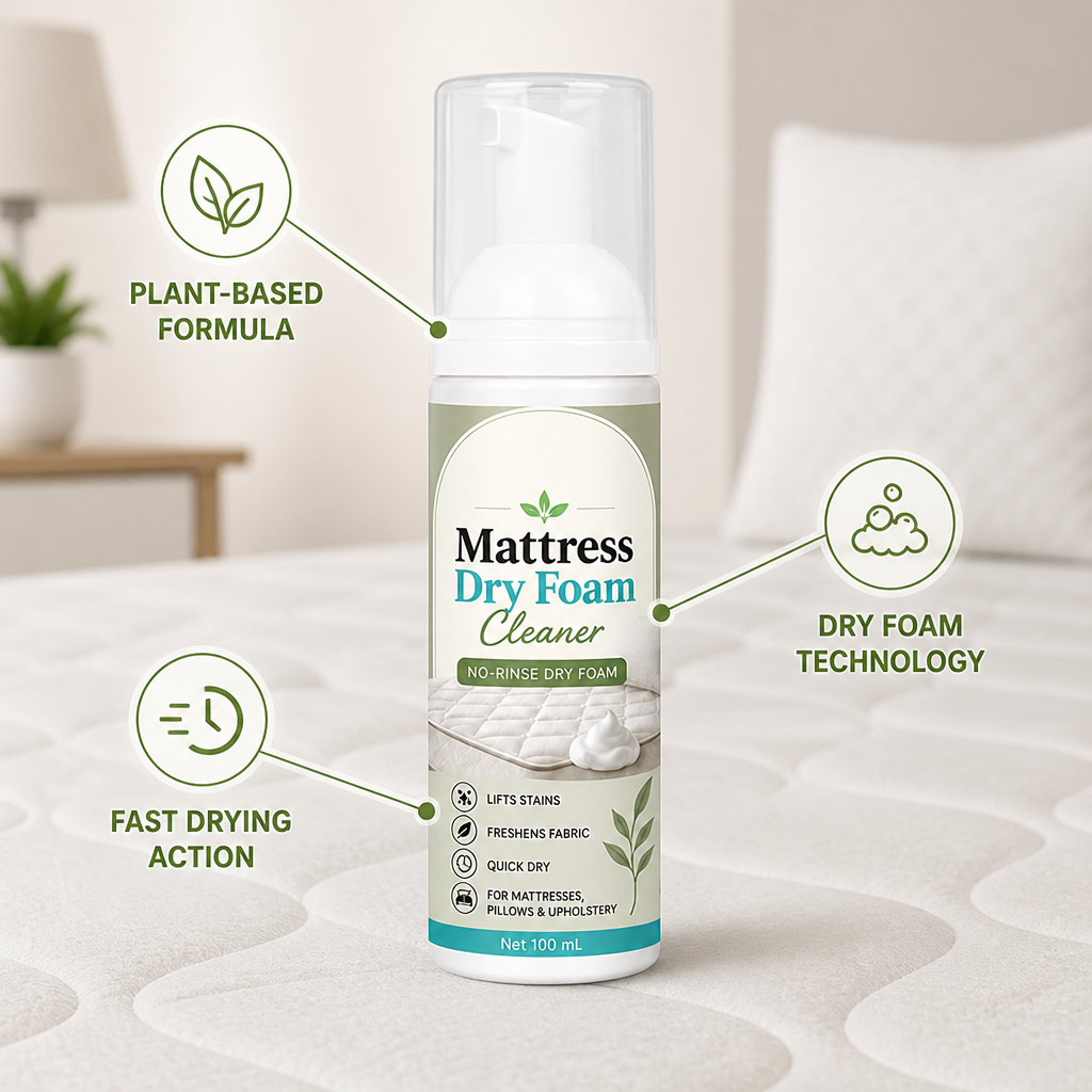 PlushPure™ Mattress Foam Cleaner
