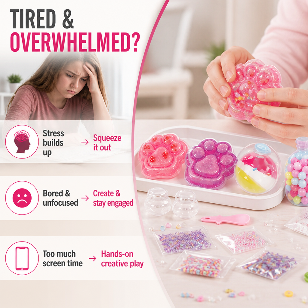 SquishFun™ — Simple Crafts, Endless Fun
