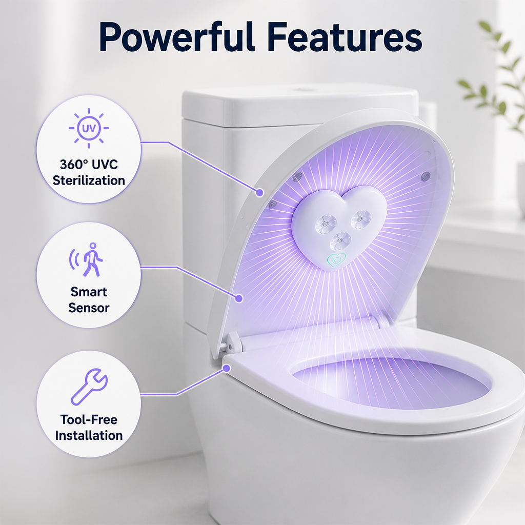 ToiletGlow™ — Shine, Freshness, and Cleanliness