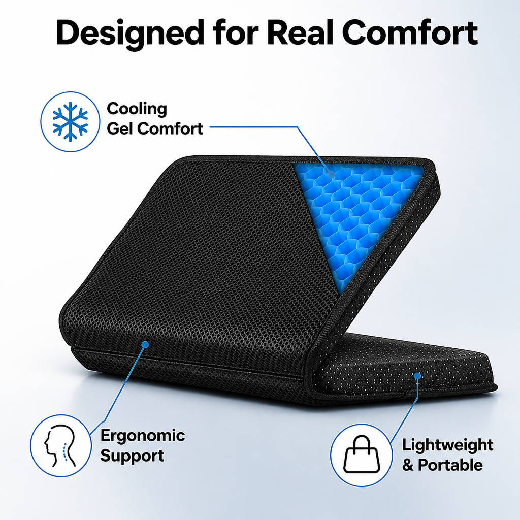 CloudRest™ — Lightweight Travel Footrest