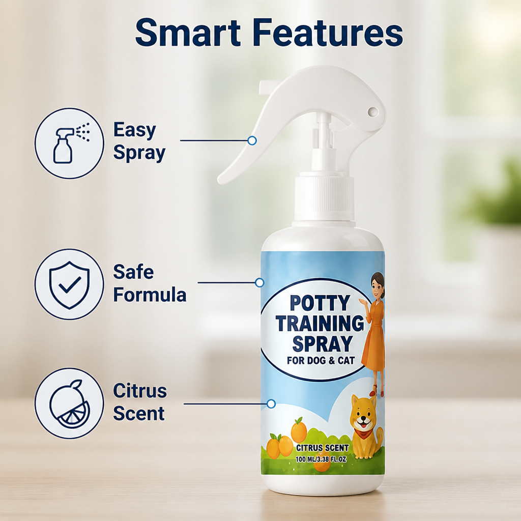 PottyPal™ Pet Training Spray