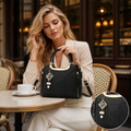 Élanora™ - Timeless Ladies' Leather Bag