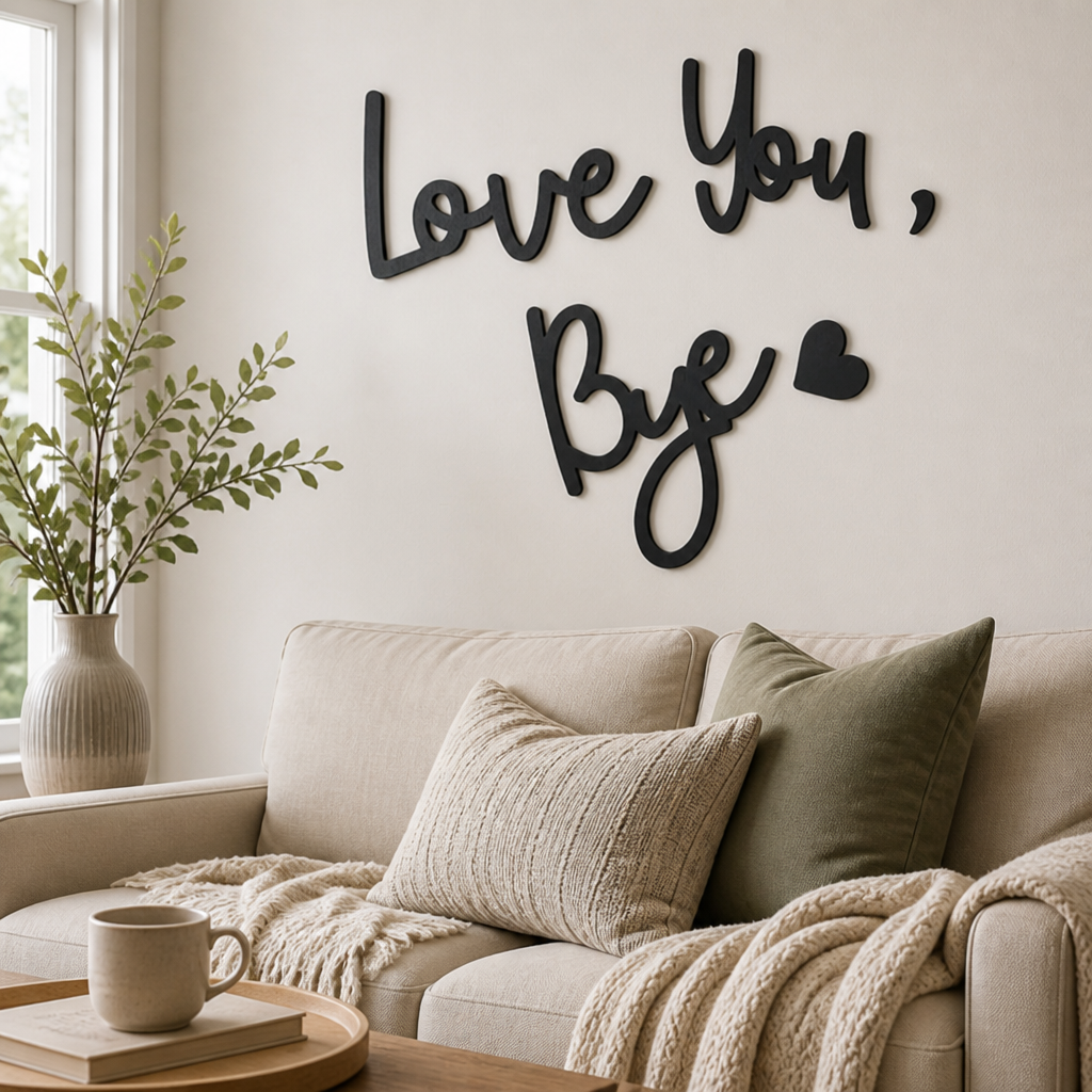 WarmWords™ - Romantic Home Quote Decal