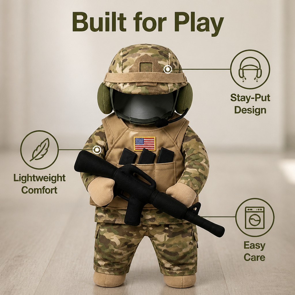 PupArmor™ — Adventure-Ready Gear for Your Four-Legged Companion