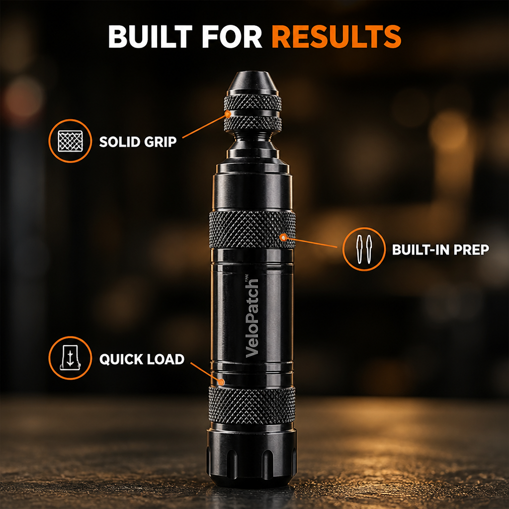 TireRescue™ — Handy Flat Tire Repair Tool for Fast Fixes