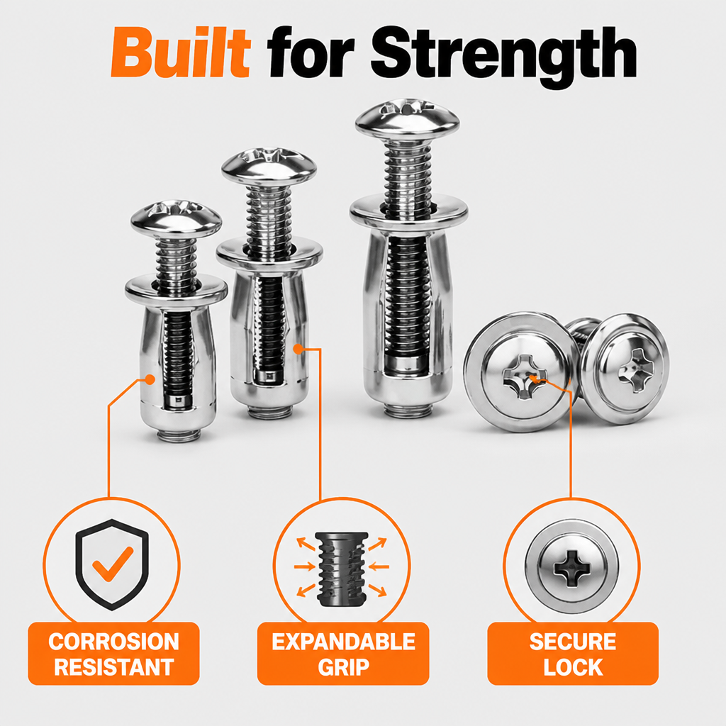TitanGrip™ 30-Piece Rivet Nut Set — Secure Fastening, Built to Last
