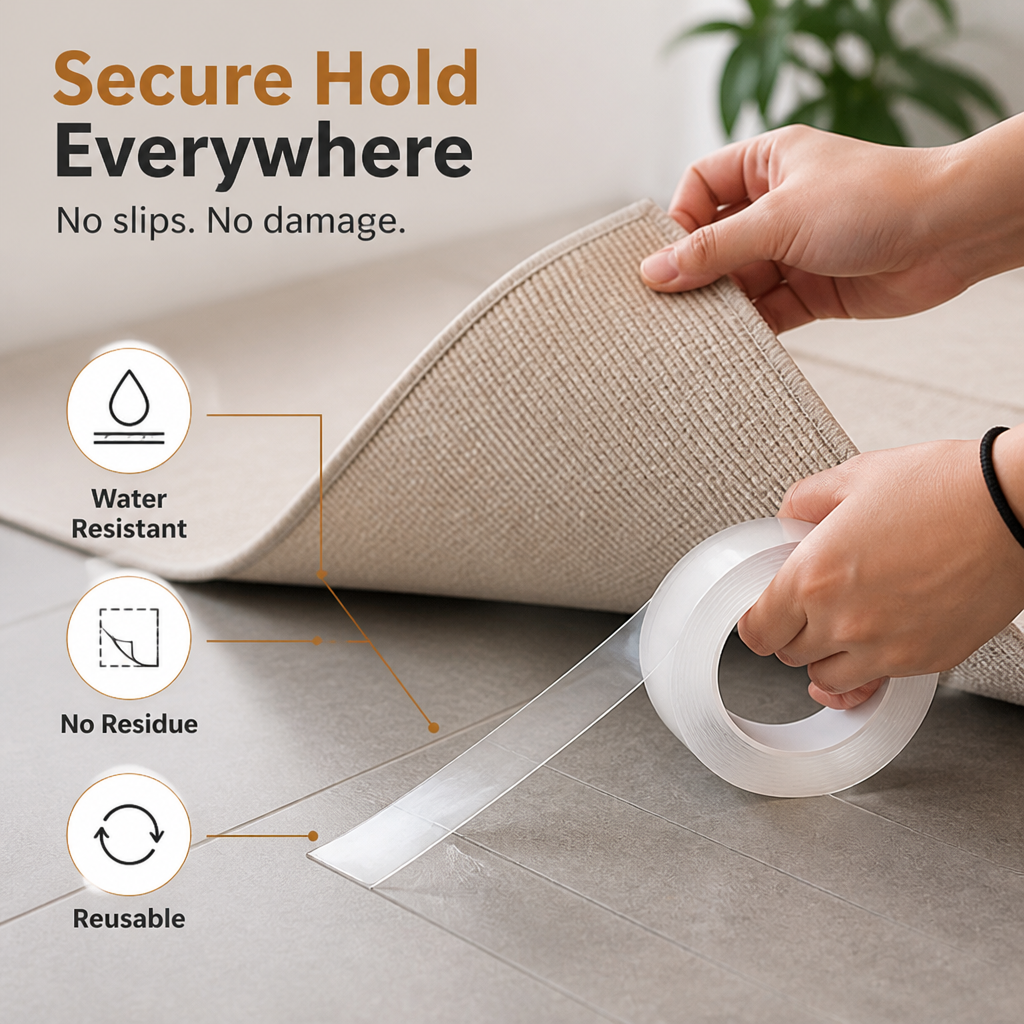 Stickora™ — Create a Cleaner Space with Easy, Secure Holding