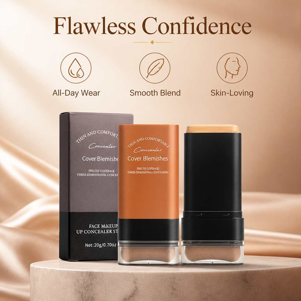 Covera™ — Effortless Full Coverage for a Smooth, Flawless Look