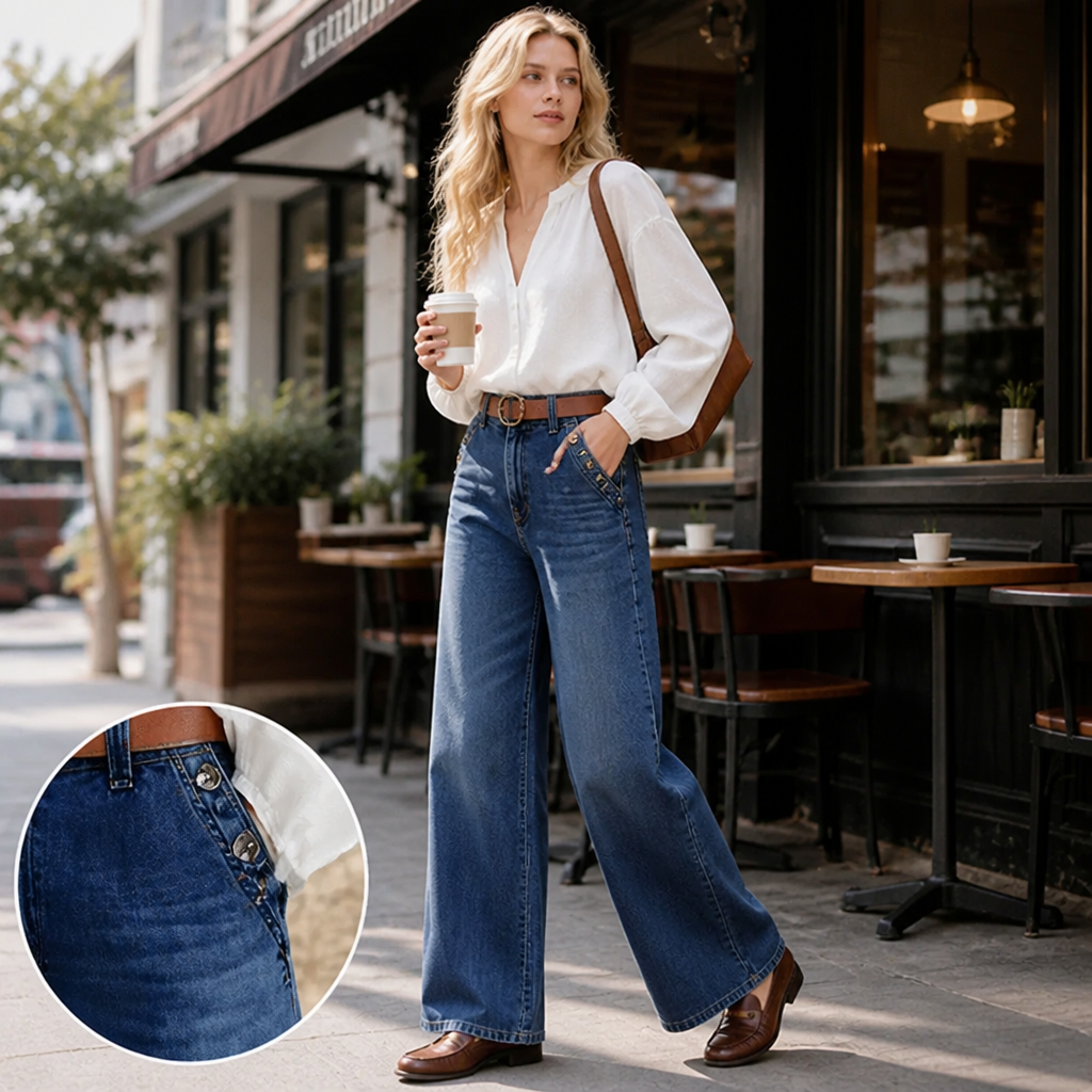 FlowFit™ — Relaxed Comfort, Effortless Style