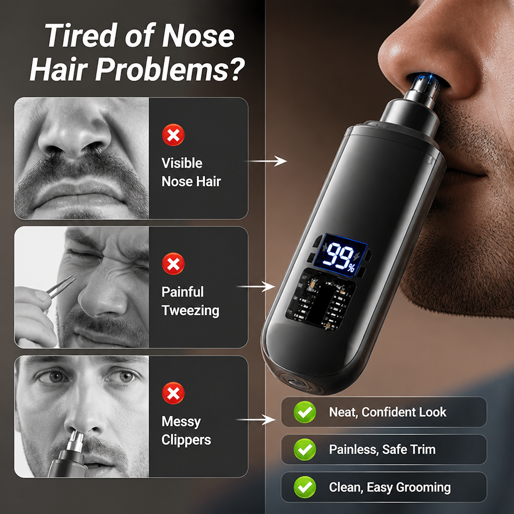 NasoClip™ Nose Hair Trimmer