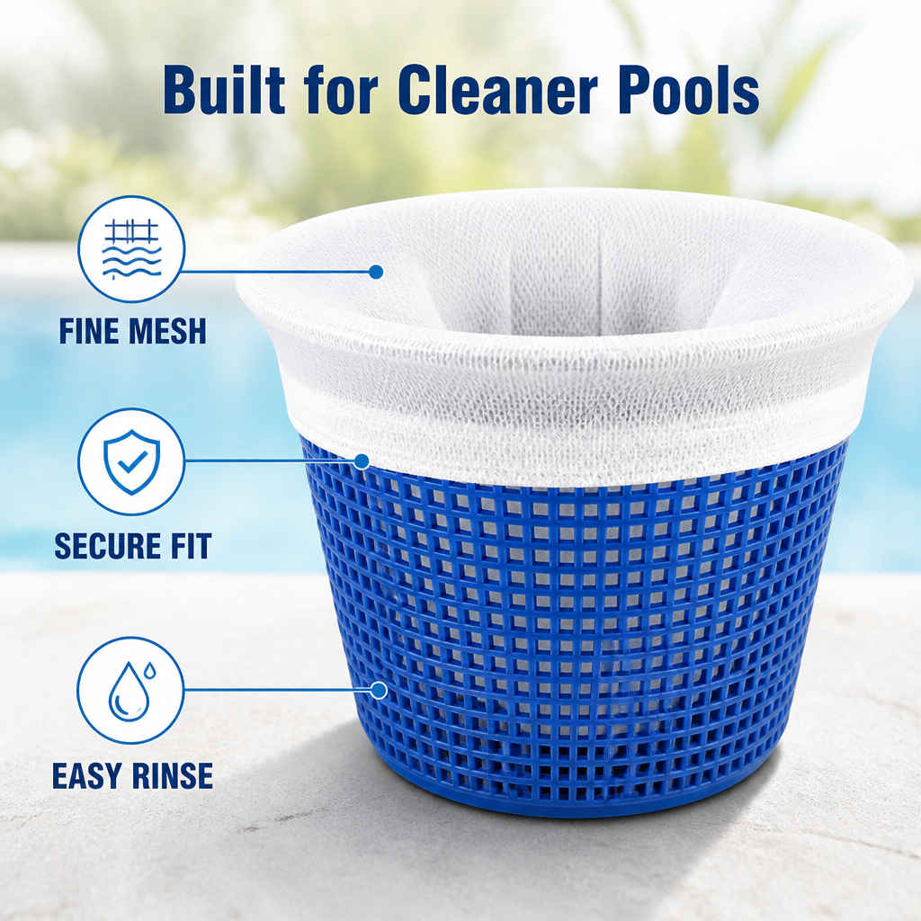 AquaCatch™ — Trap Pool Debris Before It Becomes a Problem