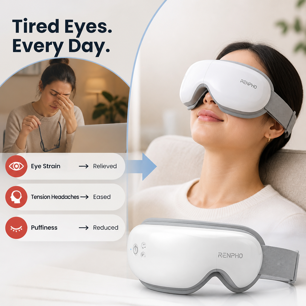 VisionRest™ — Heated Eye Massager