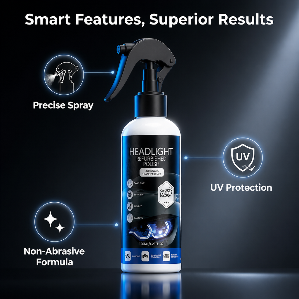 BeamRevive™ Headlight Restoration Kit — Clearer Headlights Again
