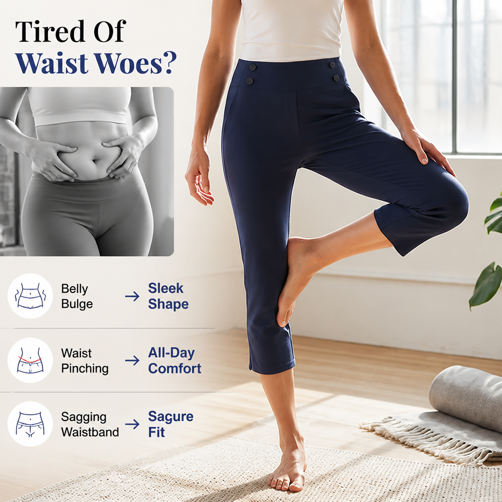 Formember™ Tummy Control Yoga Pants — Move in Smoothing Comfort