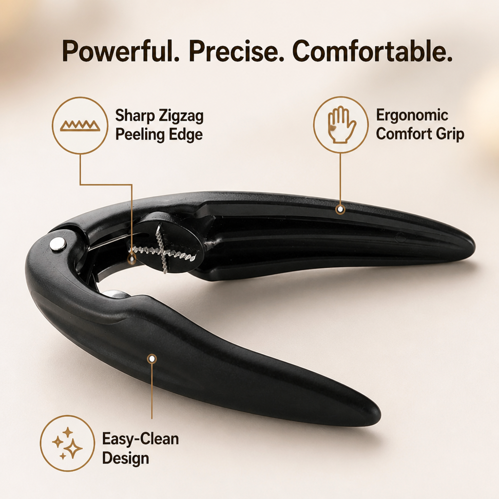 ShellEase™ Chestnut & Nut Peeler