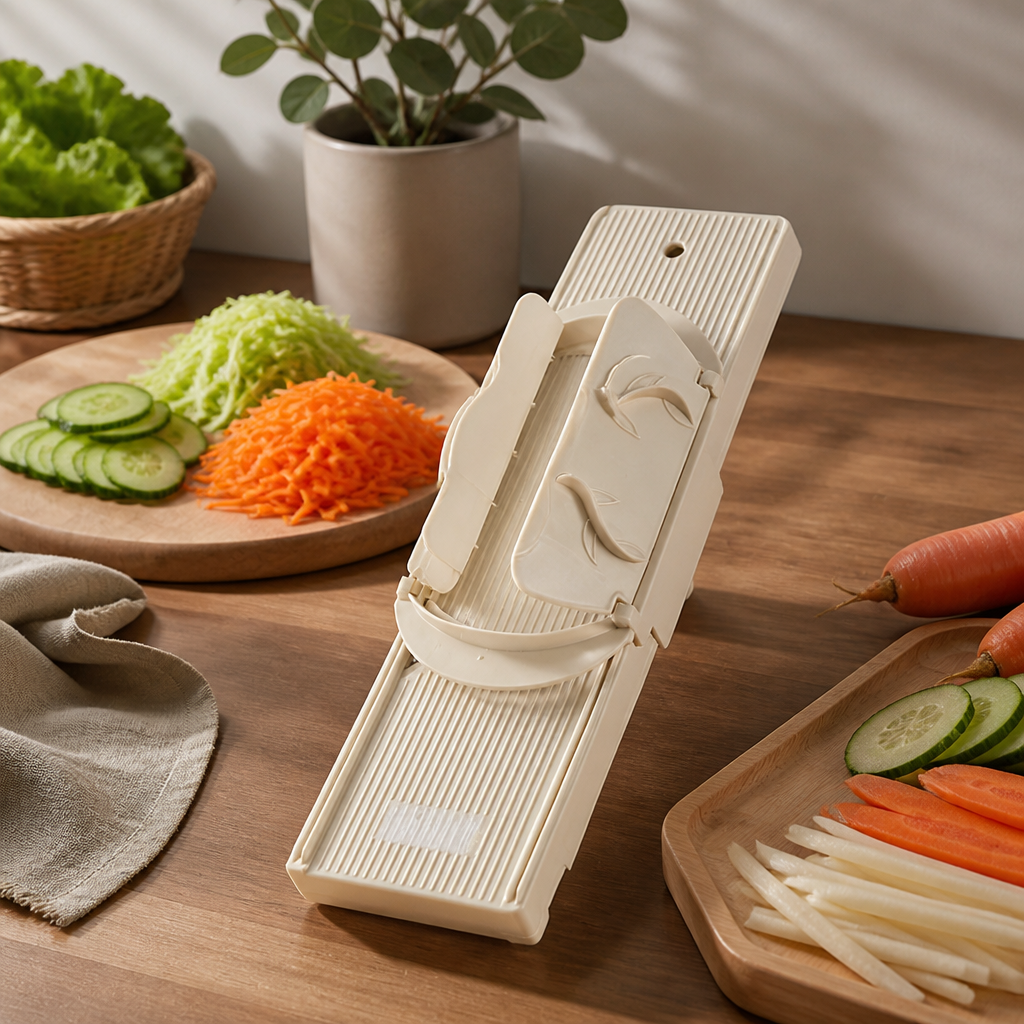 QuickSlice™ — Faster, Easier Food Prep