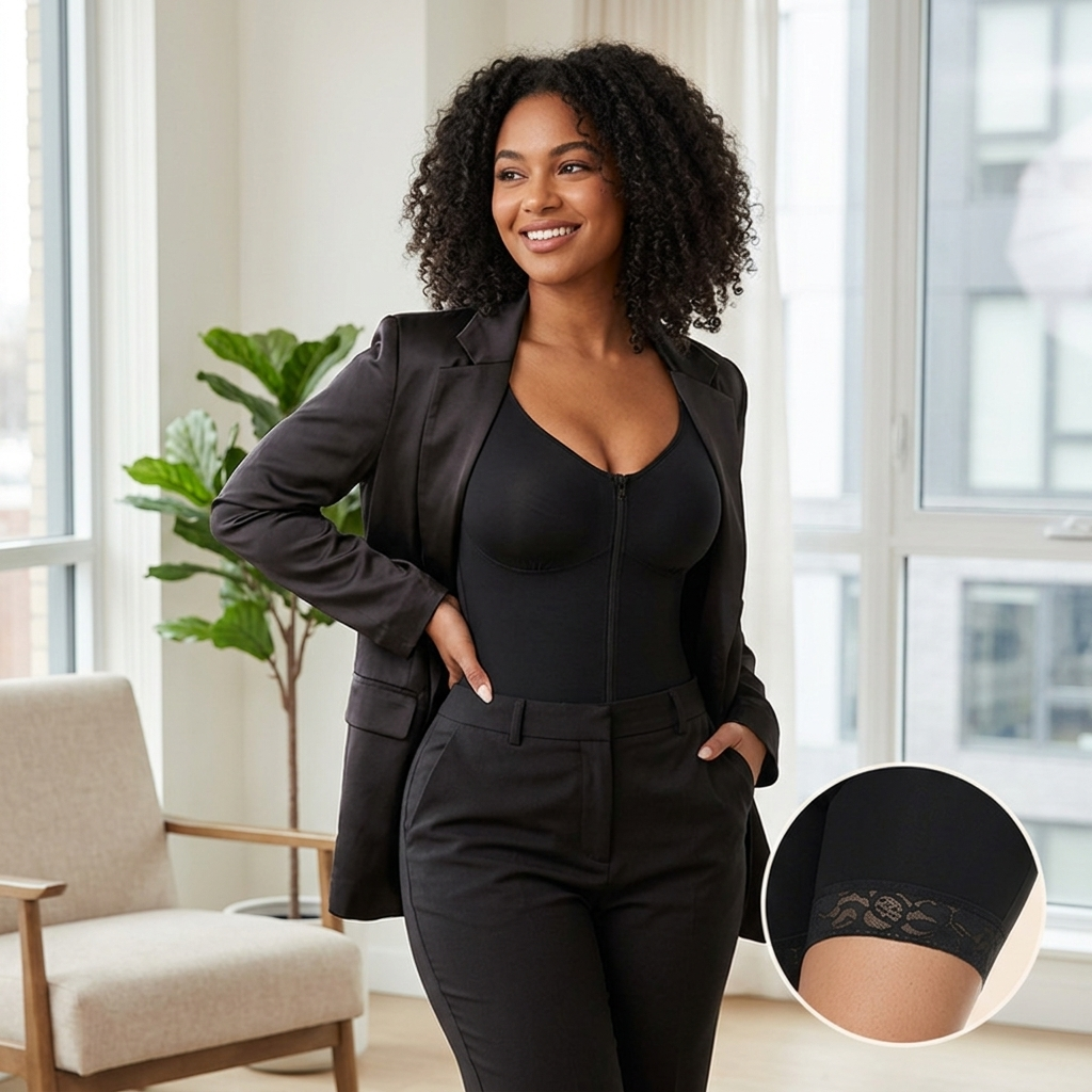 Curvessa™ Full-Body Shapewear Bodysuit — Smooth Everyday Shaping