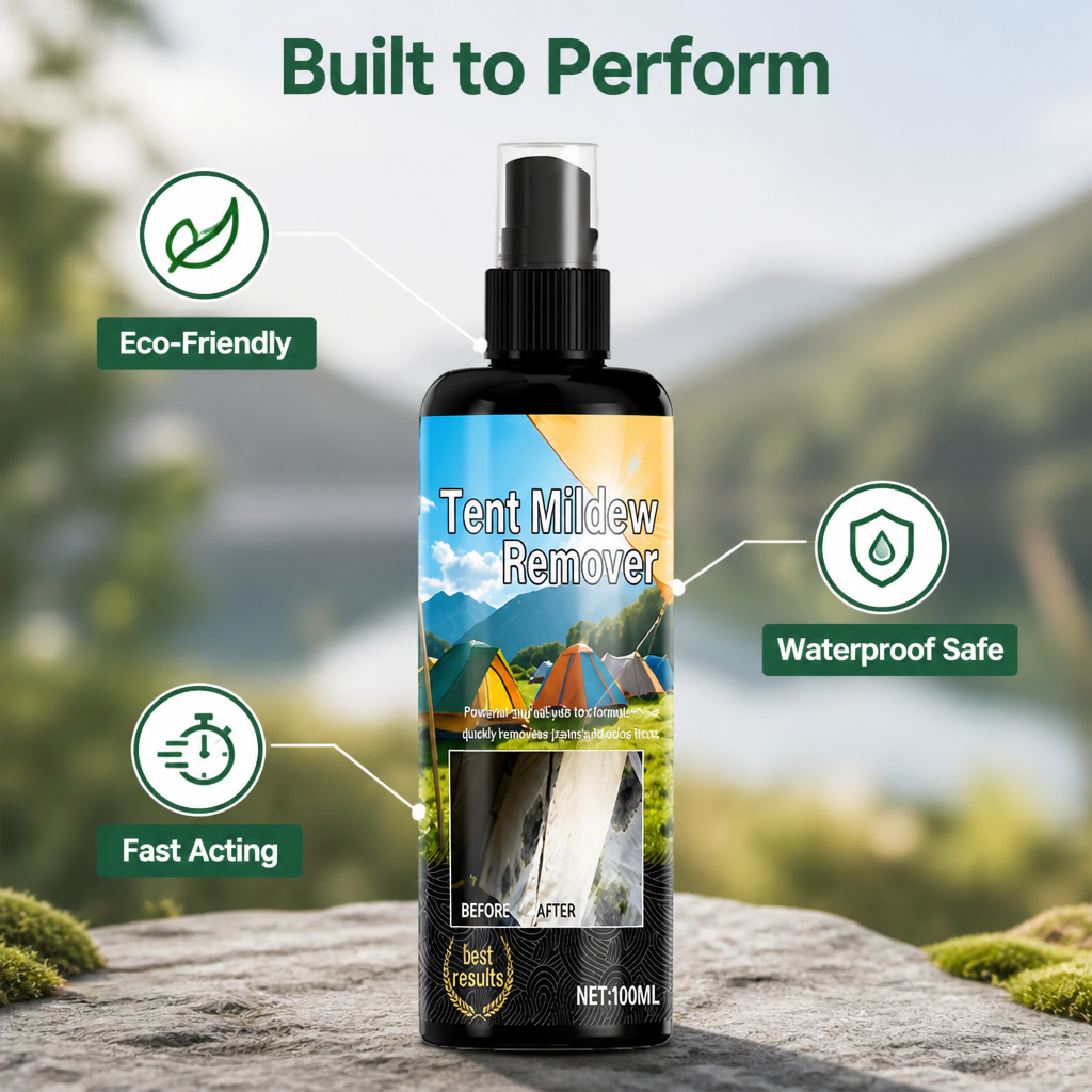 MildewMend™ Mildew Remover Spray — Refresh Tents & Outdoor Gear
