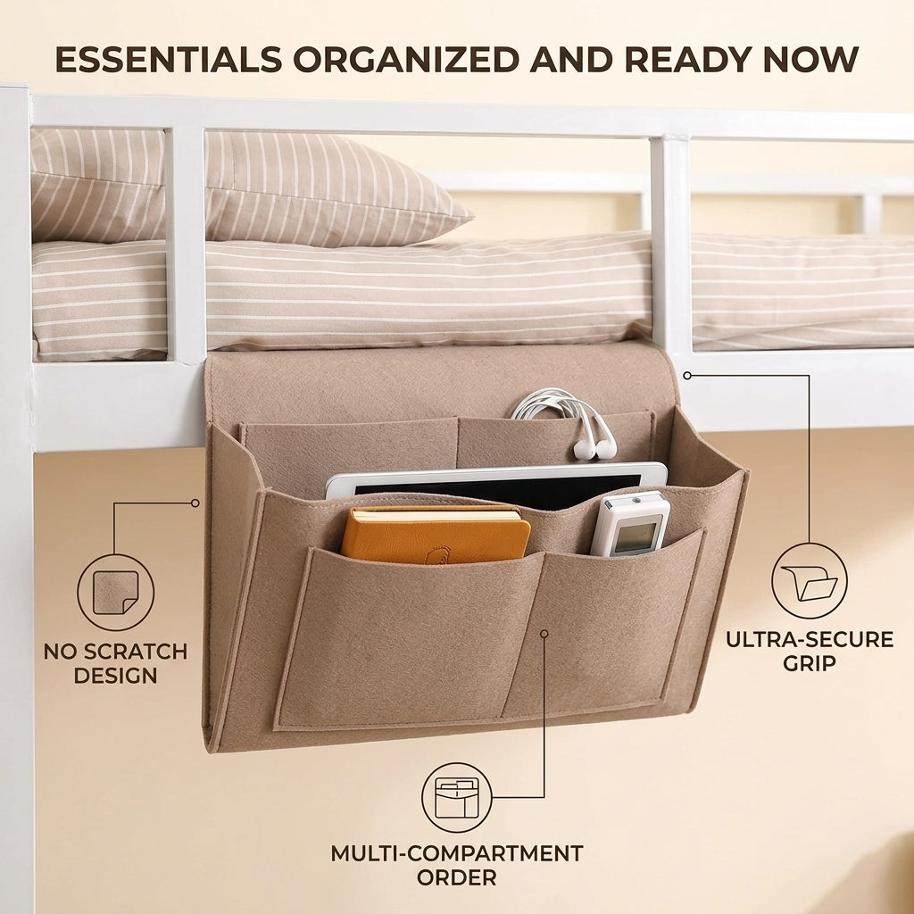 BedTidy™ — Smart Under-Bed Storage Bag