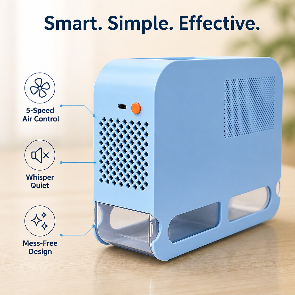 BirdBite™ — Automatic Bird Feeder