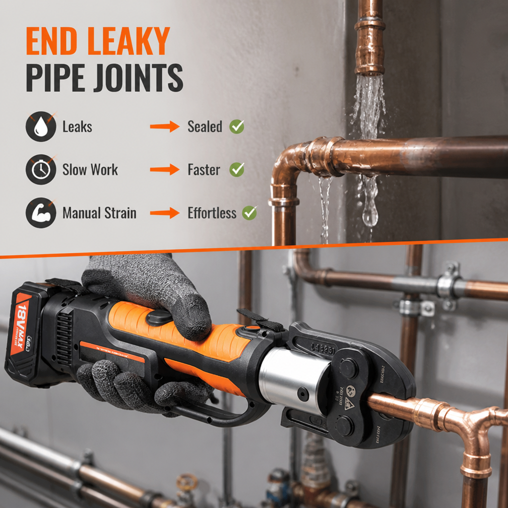 PressPro™ — Professional Pipe Press Tool