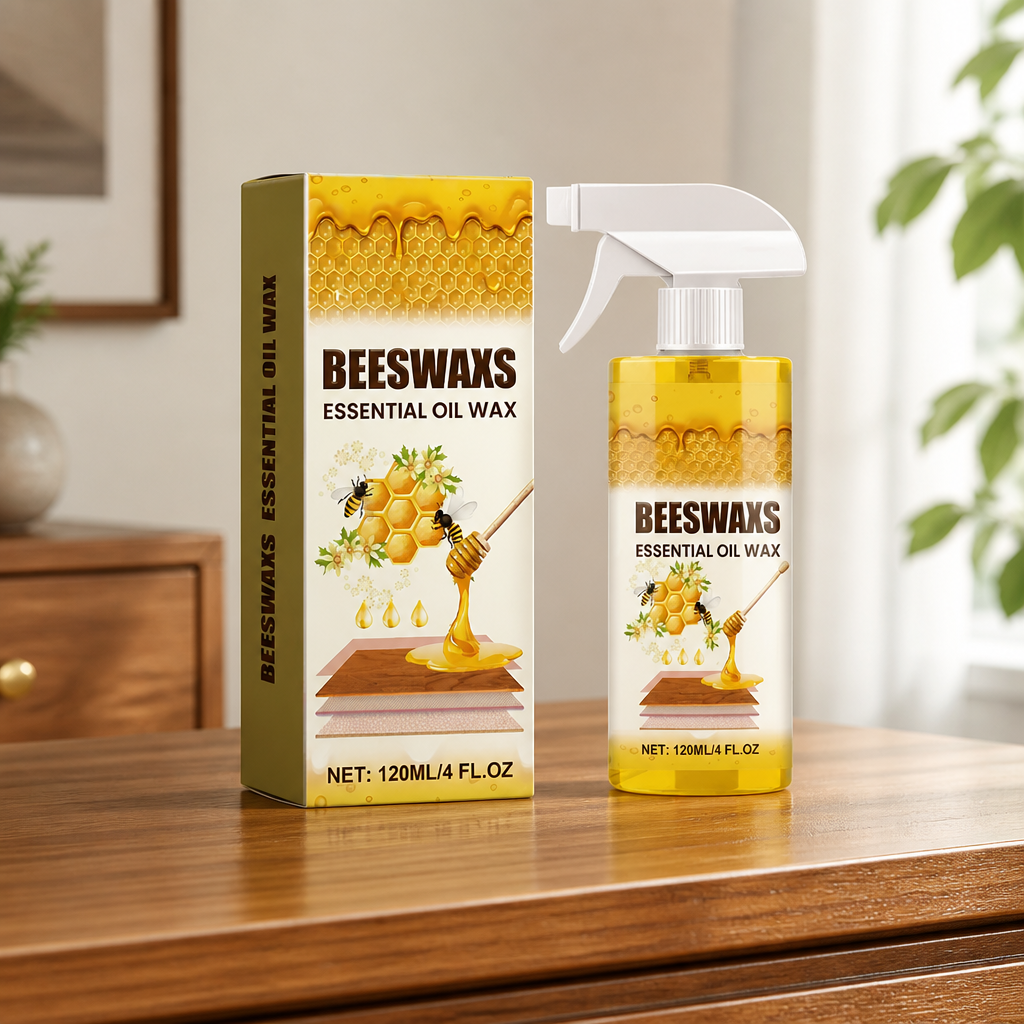 BeeswaxGlow™ — Bring Out Your Wood’s Natural Shine