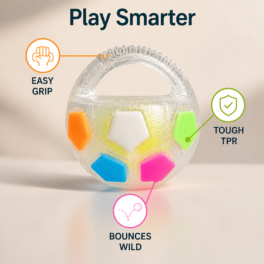 ChewChamp™ Interactive Dog Ball — Tough Play For Dogs