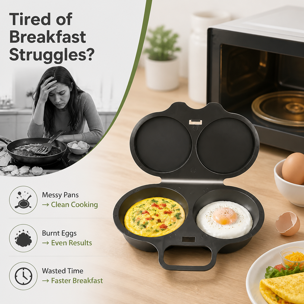EggEase™ — Perfect Eggs Made Simple