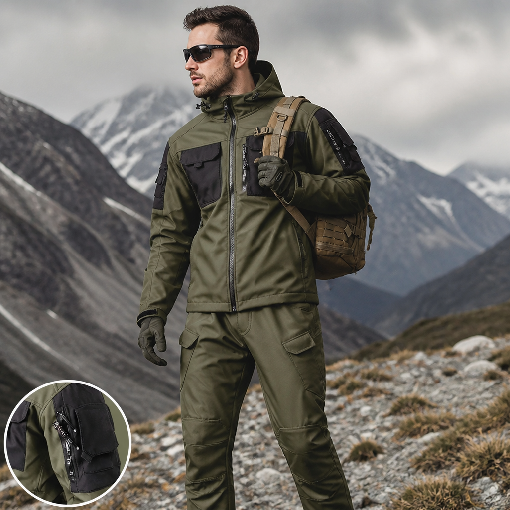 Trailven™ — Durable Tactical Outdoor Set Built for Active Days