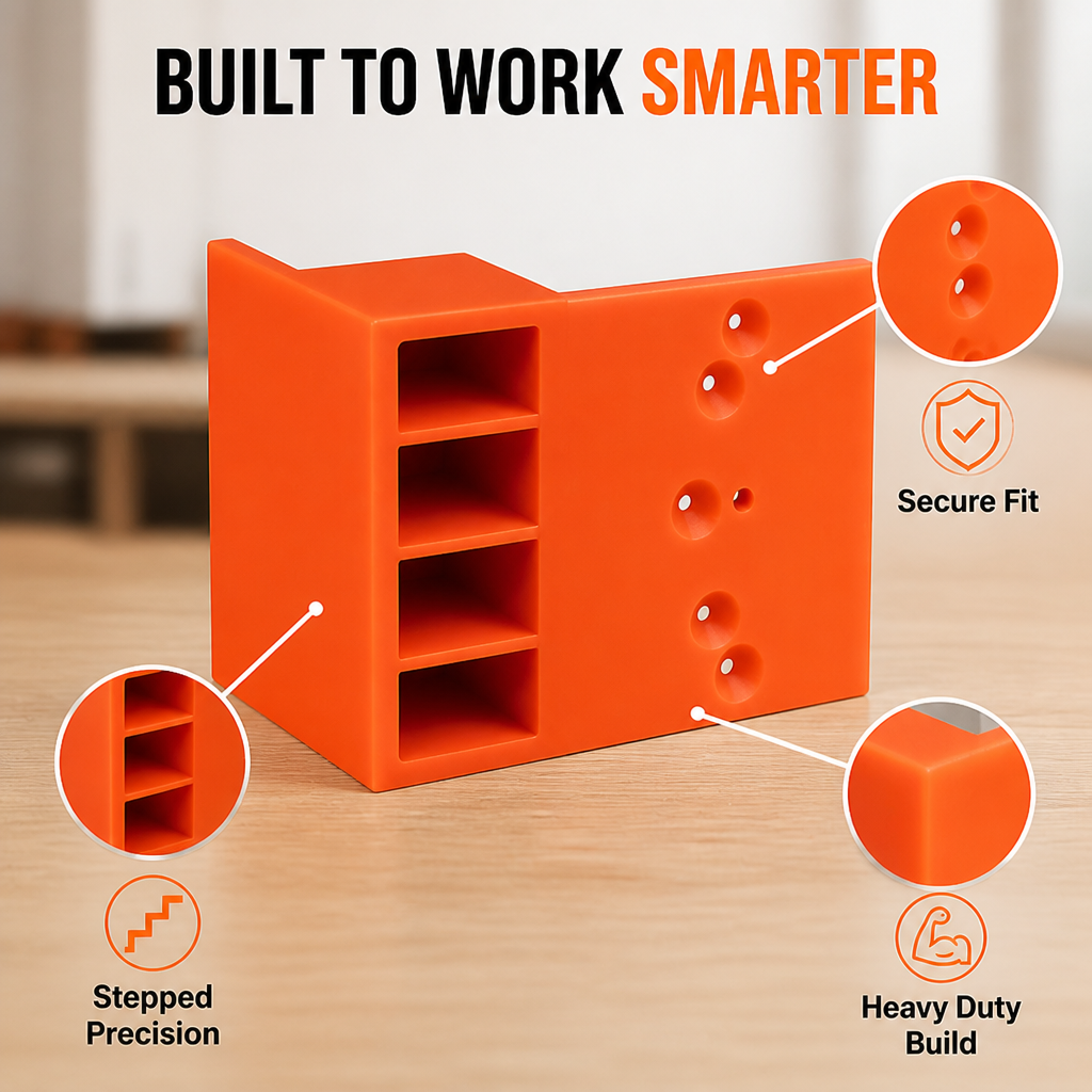 PanelPro™ Cabinet Side Panel Locator — Perfect Alignment Jig