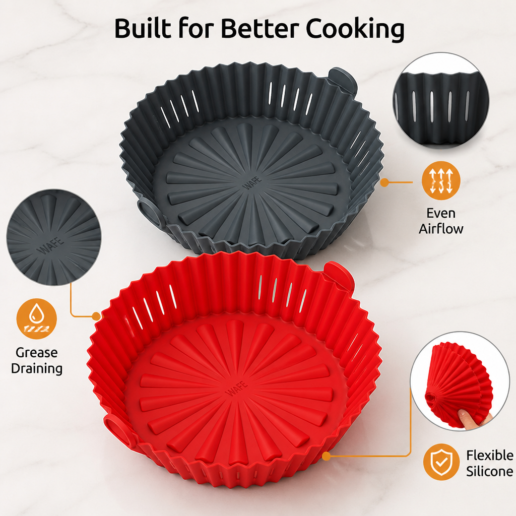AirCrisp™ — Non-Stick Air Fryer Basket