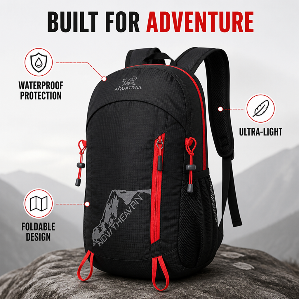 AdventurePack™ — Multi-Purpose Travel Backpack