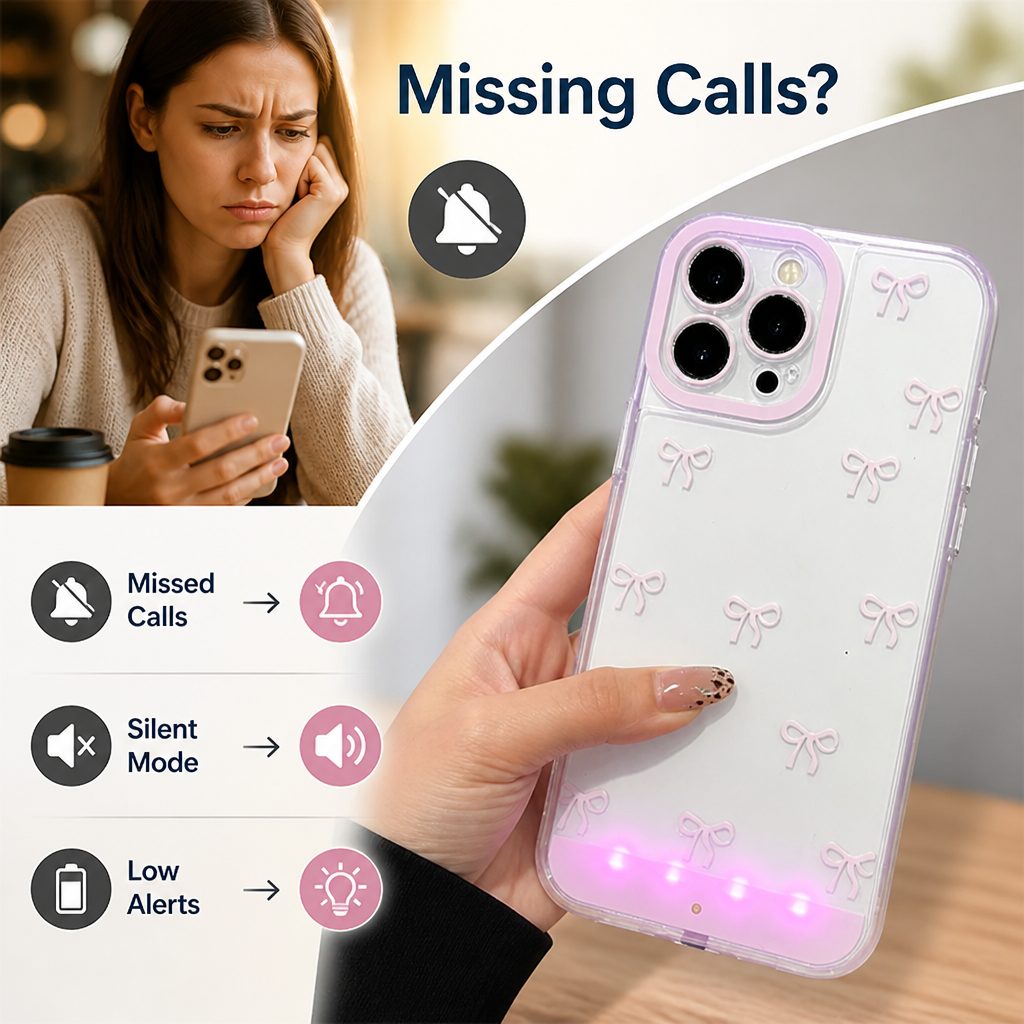 HaloCase™ — Elegant Light-Up Phone Case