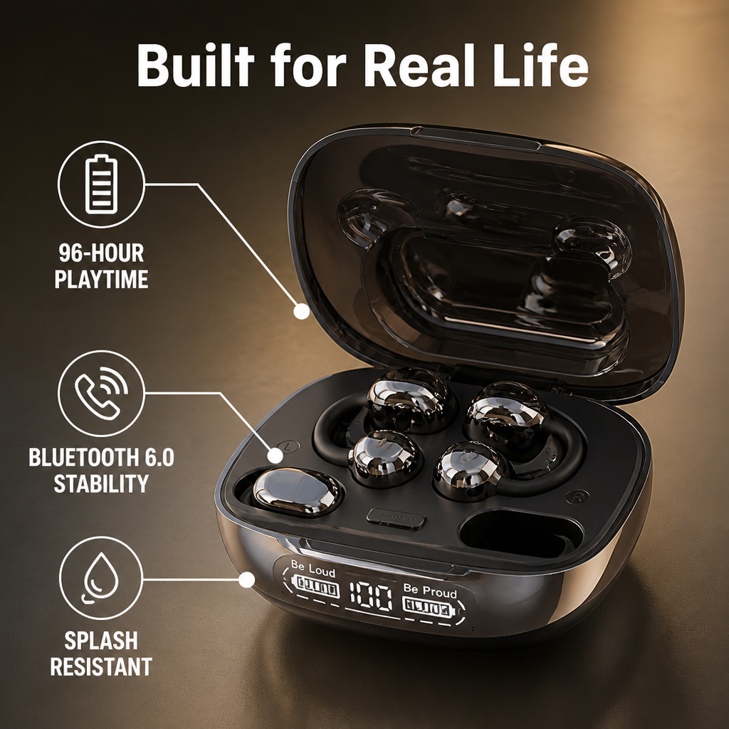 SoundCore™ — Wireless Bluetooth Earbuds
