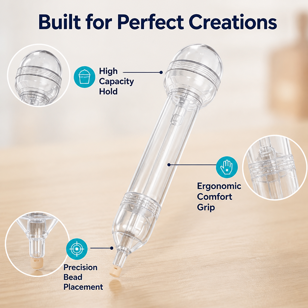 PixelCraft™ — Precision Diamond Painting Pen